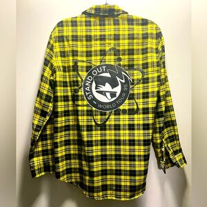Cakeworthy Powerline Flannel